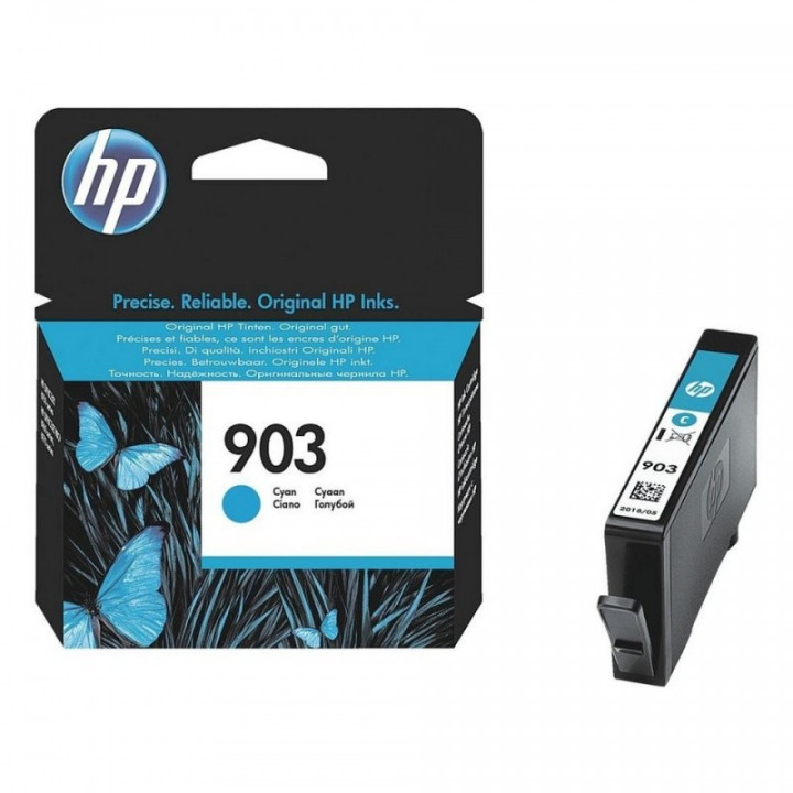 Tinteiro original HP 903 Ciano