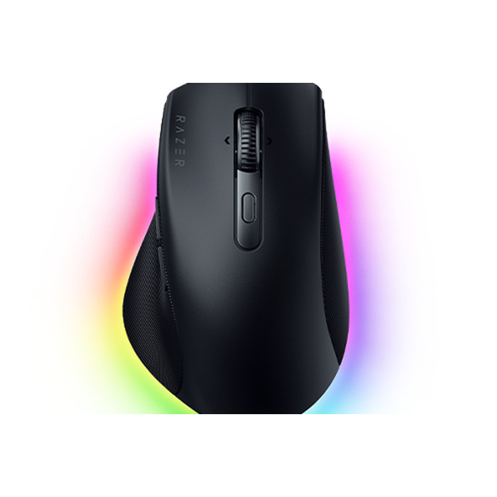 Razer Pro Click V2 rato Jogos Mão direita RF Wireless + Bluetooth + USB Type-C Ótico 30000 DPI