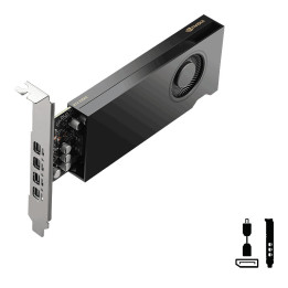 PNY NVIDIA RTX 2000E Ada RTX 2000 Ada 16 GB GDDR6