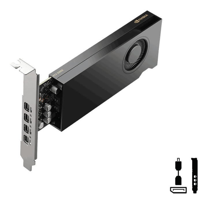 PNY NVIDIA RTX 2000E Ada RTX 2000 Ada 16 GB GDDR6