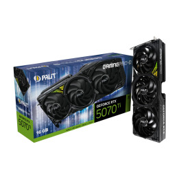 Gráfica Palit GeForce RTX 5070 Ti GamingPro-S NVIDIA 16 GB GDDR7