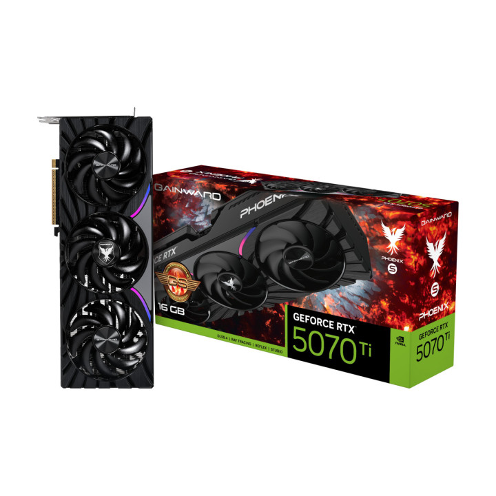 Gráfica Gainward GeForce RTX 5070 Ti Phoenix-S GS NVIDIA 16 GB GDDR7