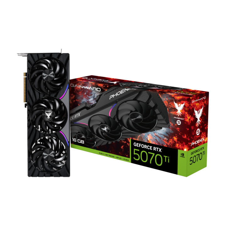 Gráfica Gainward GeForce RTX 5070 Ti Phoenix-S NVIDIA 16 GB GDDR7
