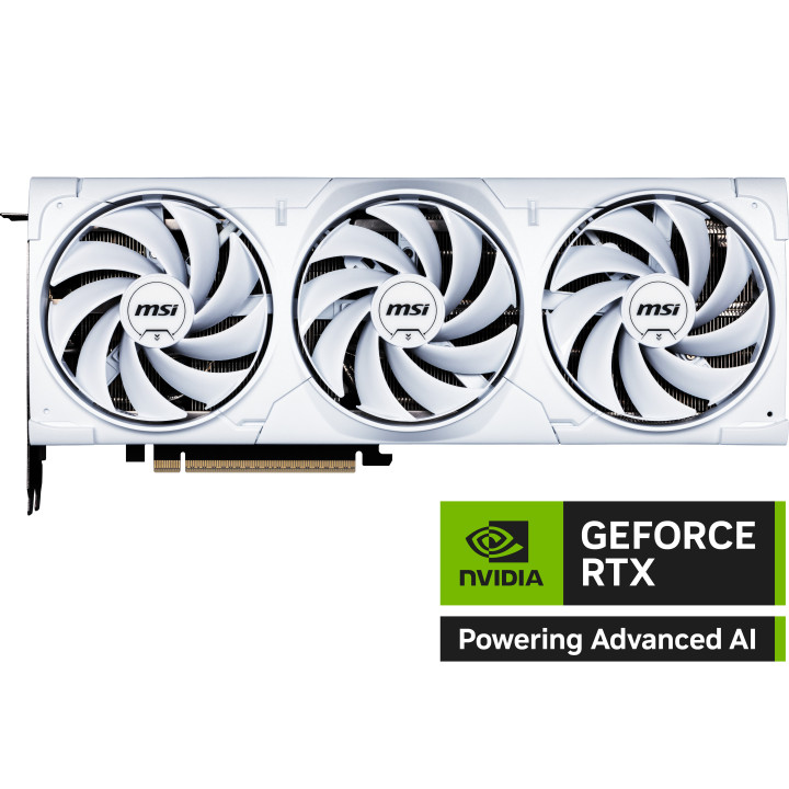 MSI VENTUS GEFORCE RTX 5080 16G 3X OC WHITE placa de vídeo NVIDIA 16 GB GDDR7