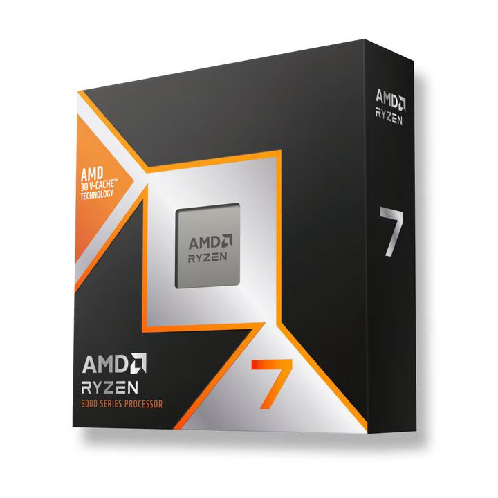 AMD Ryzen 7 9800X3D processador 4,7 GHz 96 MB L3