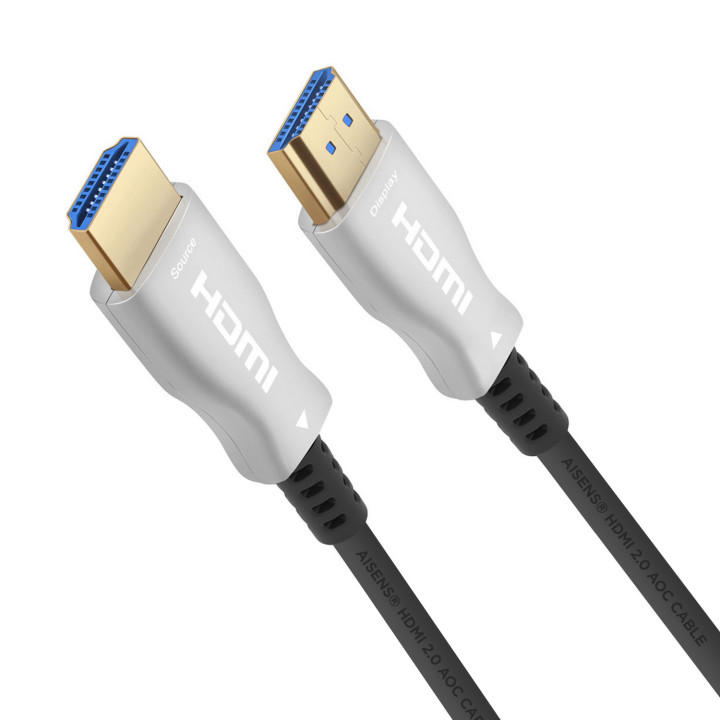 AISENS A148-0378 cabo HDMI 20 m HDMI Type A (Standard) Preto