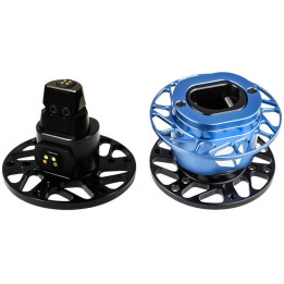 Quick Release Cube Controls QRX Full Set, Magnetic - Azul