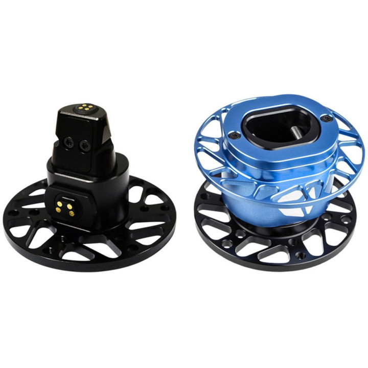 Quick Release Cube Controls QRX Full Set, Magnetic - Azul