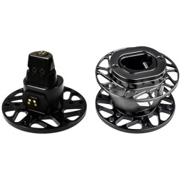 Quick Release Cube Controls QRX Full Set, Magnetic - Preto