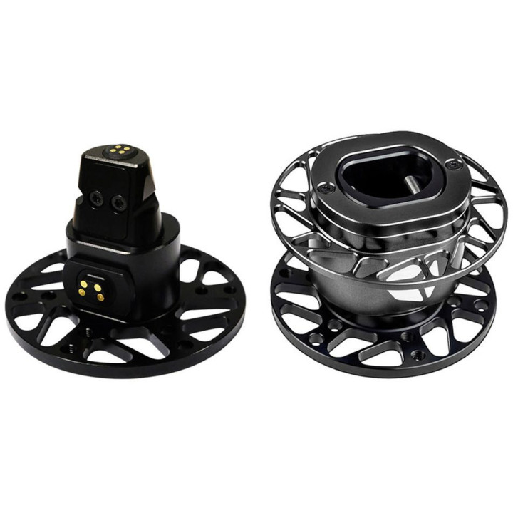 Quick Release Cube Controls QRX Full Set, Magnetic - Preto