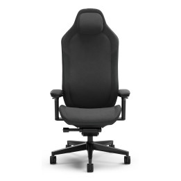 Fractal Design FD-CH-RE1F-01 cadeira gaiming Cadeira de jogos para PC Assento acolchoado Preto