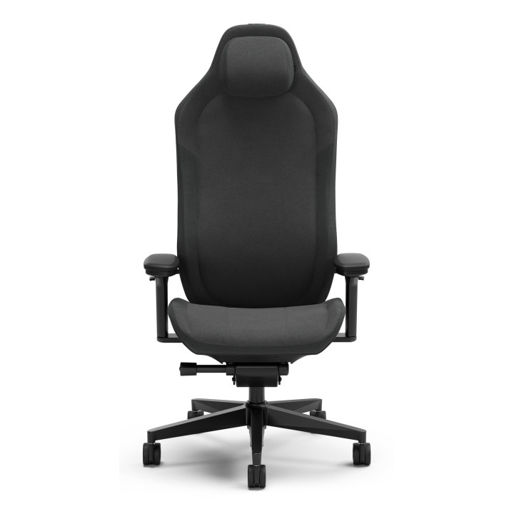 Fractal Design FD-CH-RE1F-01 cadeira gaiming Cadeira de jogos para PC Assento acolchoado Preto