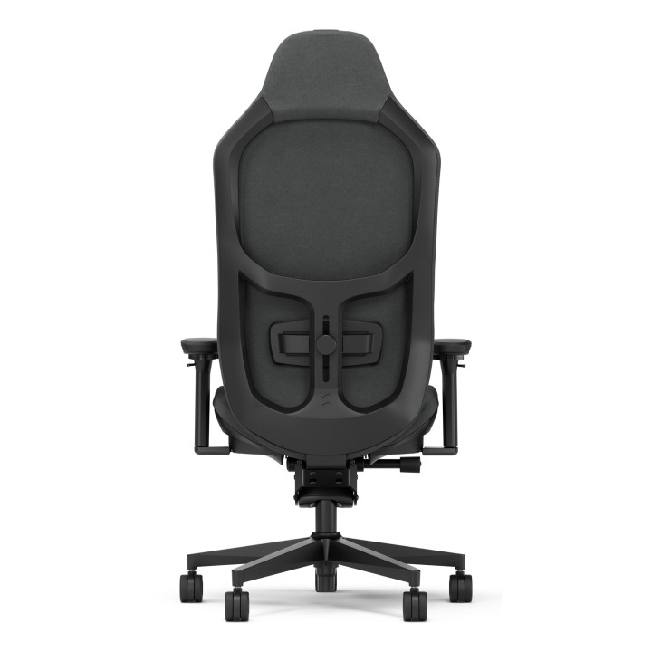 Fractal Design FD-CH-RE1F-01 cadeira gaiming Cadeira de jogos para PC Assento acolchoado Preto
