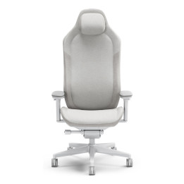 Fractal Design FD-CH-RE1F-02 cadeira gaiming Cadeira de jogos para PC Assento acolchoado Branco