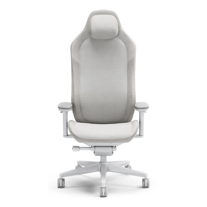 Fractal Design FD-CH-RE1F-02 cadeira gaiming Cadeira de jogos para PC Assento acolchoado Branco