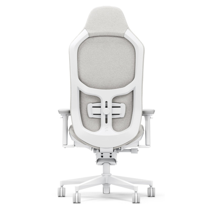Fractal Design FD-CH-RE1F-02 cadeira gaiming Cadeira de jogos para PC Assento acolchoado Branco