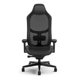 Fractal Design FD-CH-RE1M-01 cadeira gaiming Cadeira de jogos para PC Assento acolchoado Preto