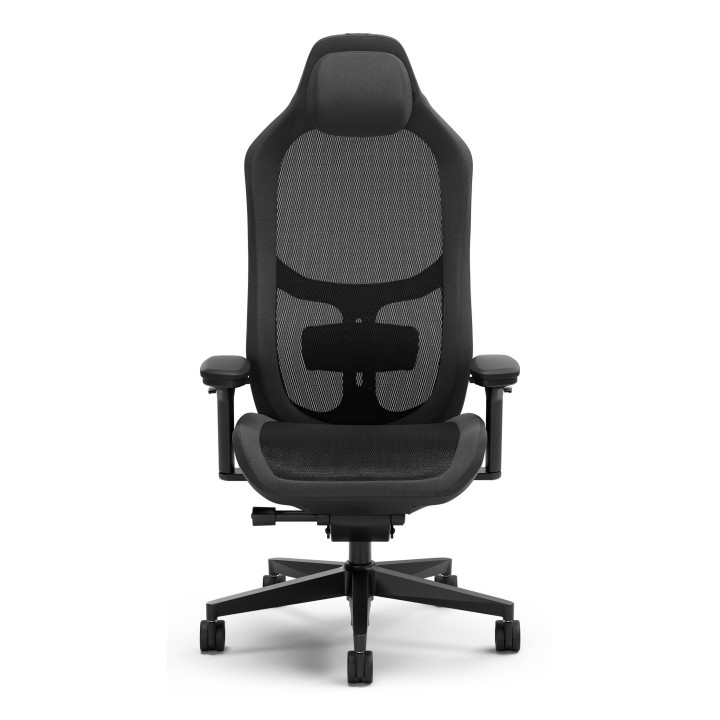 Fractal Design FD-CH-RE1M-01 cadeira gaiming Cadeira de jogos para PC Assento acolchoado Preto