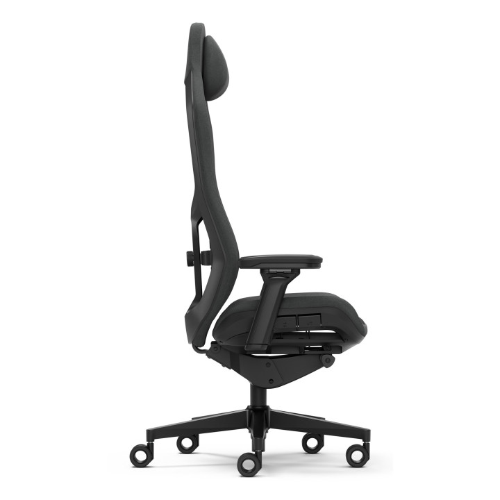 Fractal Design FD-CH-RE1M-01 cadeira gaiming Cadeira de jogos para PC Assento acolchoado Preto