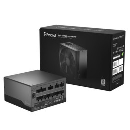 Fractal Design Ion+ 2 Platinum 660W fonte de alimentação 20+4 pin ATX ATX Preto