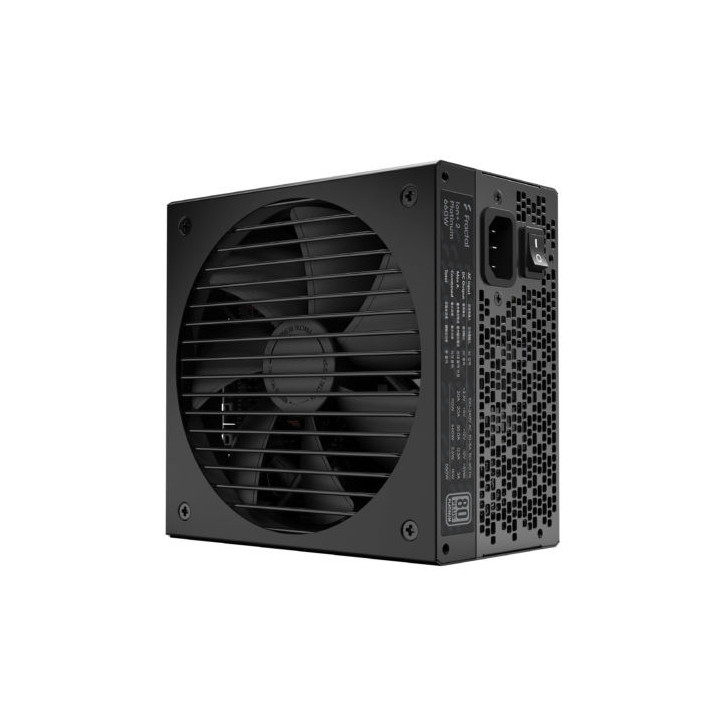 Fractal Design Ion+ 2 Platinum 660W fonte de alimentação 20+4 pin ATX ATX Preto