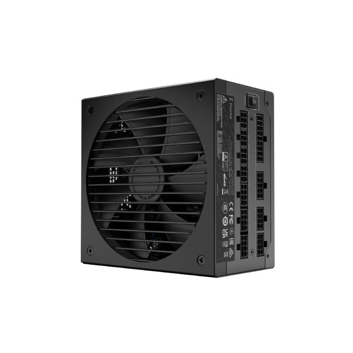 Fractal Design Ion+ 2 Platinum 660W fonte de alimentação 20+4 pin ATX ATX Preto