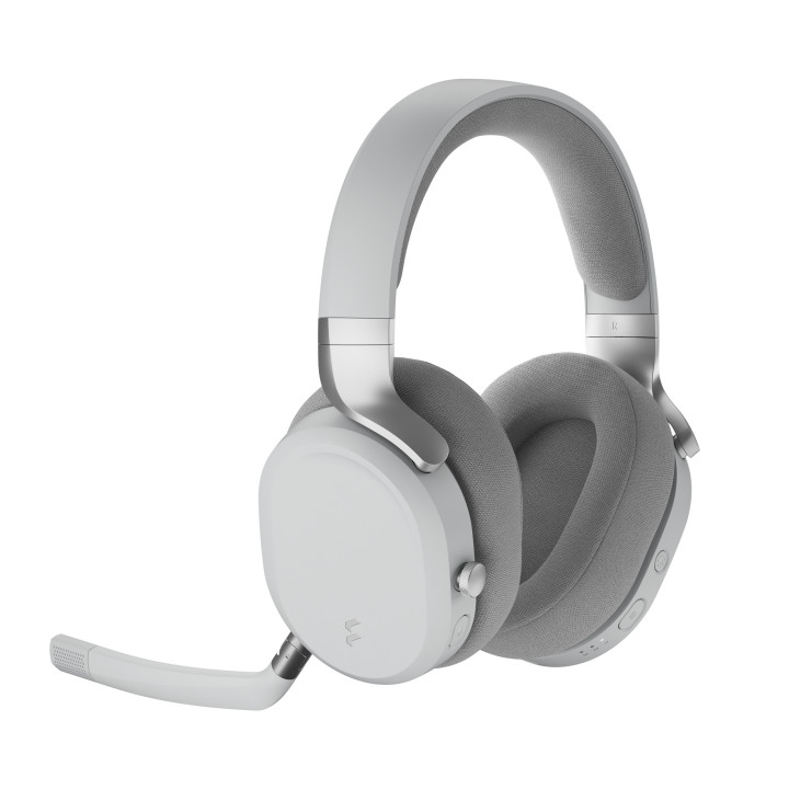 Fractal Design Scape Auscultadores Com fios e sem fios Fita de cabeça Música Dia-a-dia Suporte de carregamento