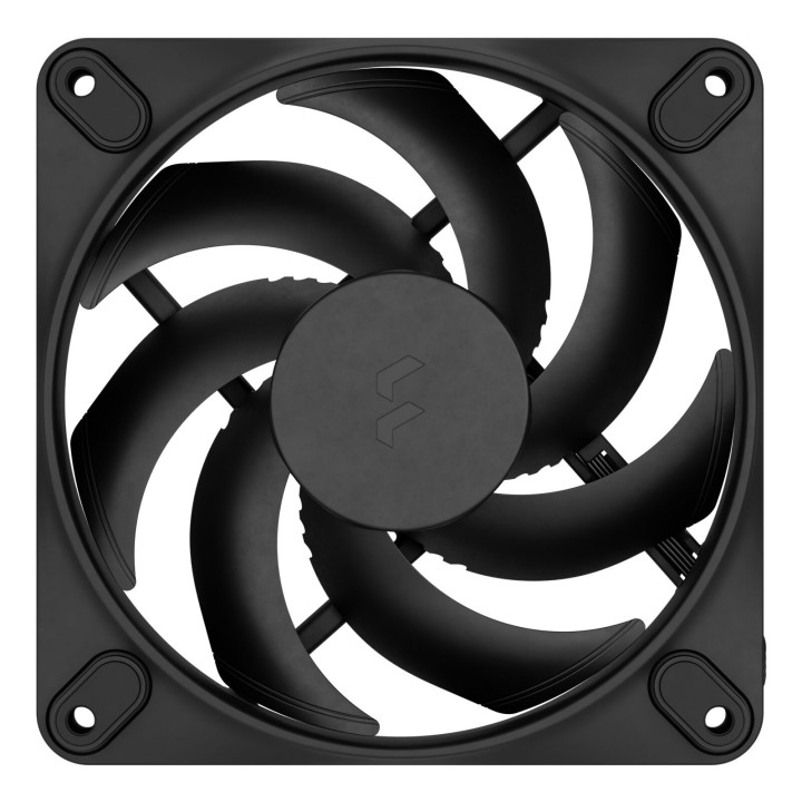 Fractal Design Momentum 12 Caixa de computador Ventoinha 12 cm Preto 1 unidade(s)