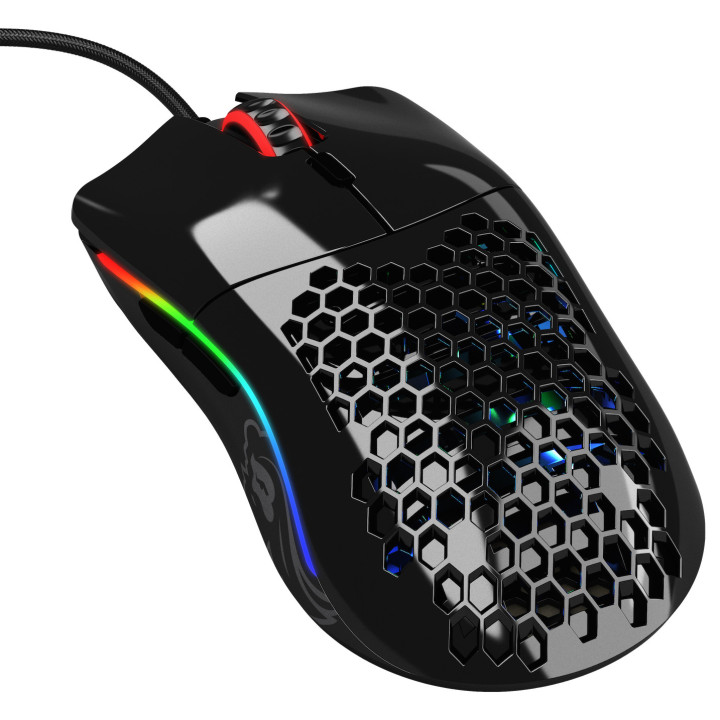 Glorious Gaming Model O- rato Jogos Mão direita USB Type-A Ótico 3200 DPI