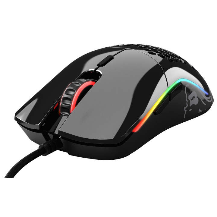 Glorious Gaming Model O- rato Jogos Mão direita USB Type-A Ótico 3200 DPI