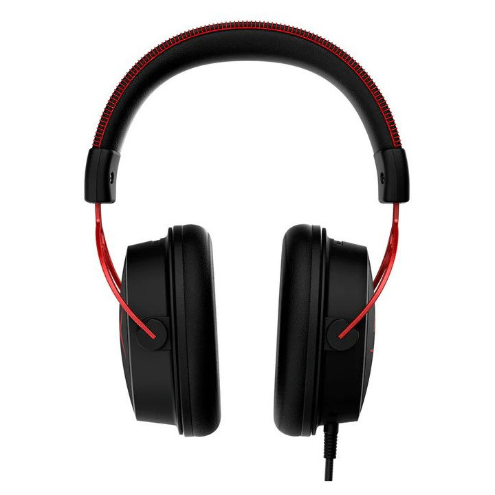 Headset Gaming HyperX Cloud Alpha Pro Preto / Vermelho