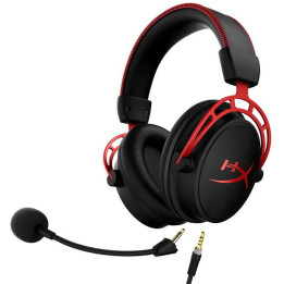 Headset Gaming HyperX Cloud Alpha Pro Preto / Vermelho