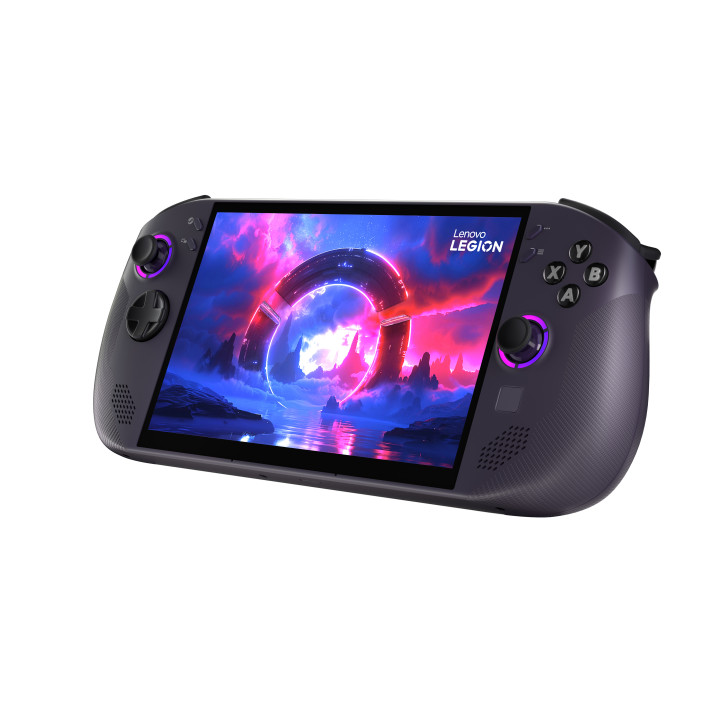 Lenovo Legion Go S 8APU1 consola de jogos portáteis 20,3 cm (8") 1 TB Ecrã táctil Wi-Fi Preto, Violeta