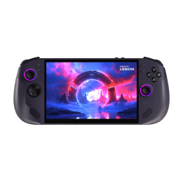 Lenovo Legion Go S 8ARP1 consola de jogos portáteis 20,3 cm (8") 512 GB Ecrã táctil Wi-Fi Preto, Violeta