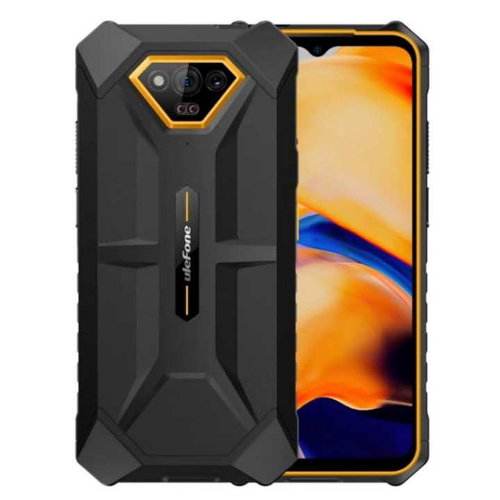 Ulefone Armor X13 16,6 cm (6.52") Dual SIM Android 13 4G USB Type-C 6 GB 64 GB 6320 mAh Preto, Laranja