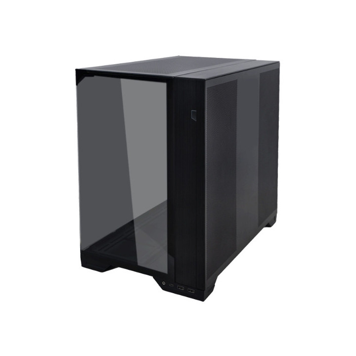 Lian Li 011 Vision COMPACT Tower Preto