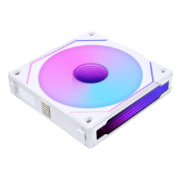 Lian Li UF-RSLIN120-1W Sistema de Arrefecimento de Computador Caixa de computador Ventoinha 12 cm Branco 1 unidade(s)