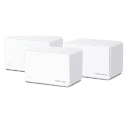 Mercusys Halo H80X (3-pack) Dual-band (2,4 GHz   5 GHz) Wi-Fi 6 (802.11ax) Branco Interno