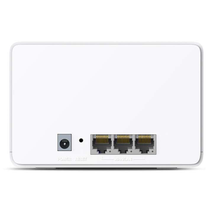 Mercusys Halo H80X (3-pack) Dual-band (2,4 GHz   5 GHz) Wi-Fi 6 (802.11ax) Branco Interno