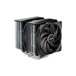 be quiet! Pure Rock Pro 3 Processador Arrefecimento a ar 12 cm Prateado 1 unidade(s)