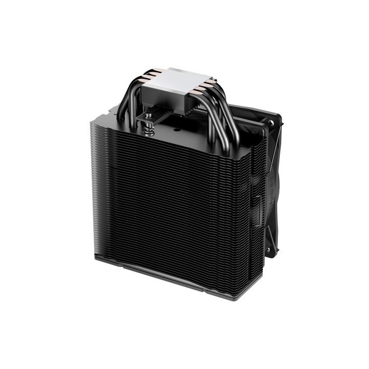 be quiet! Pure Rock 3 Black Processador Arrefecimento a ar 12 cm Preto 1 unidade(s)