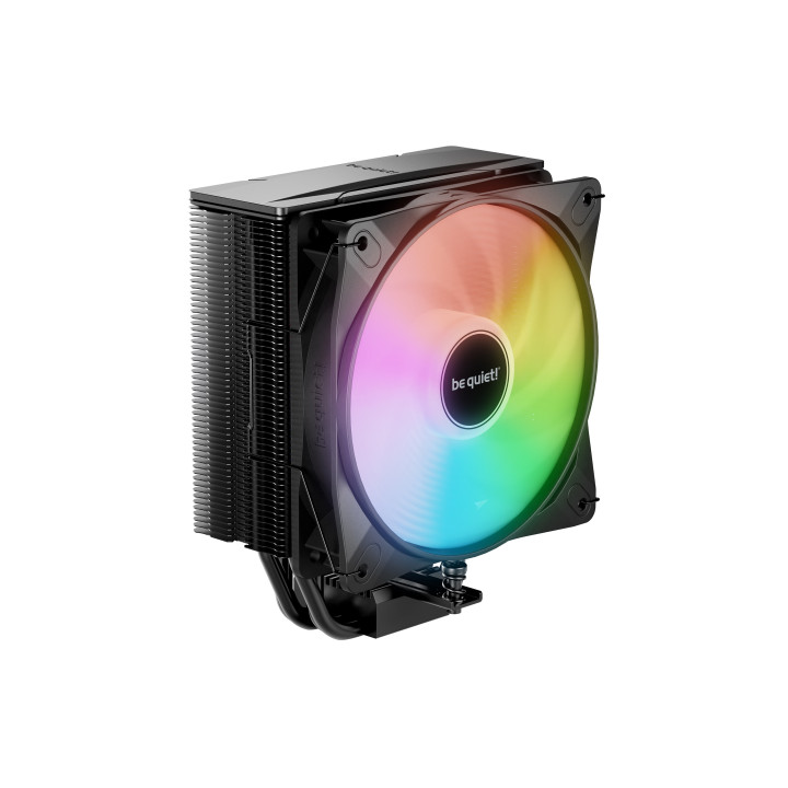 be quiet! Pure Rock 3 LX Processador Arrefecimento a ar 12 cm Preto 1 unidade(s)