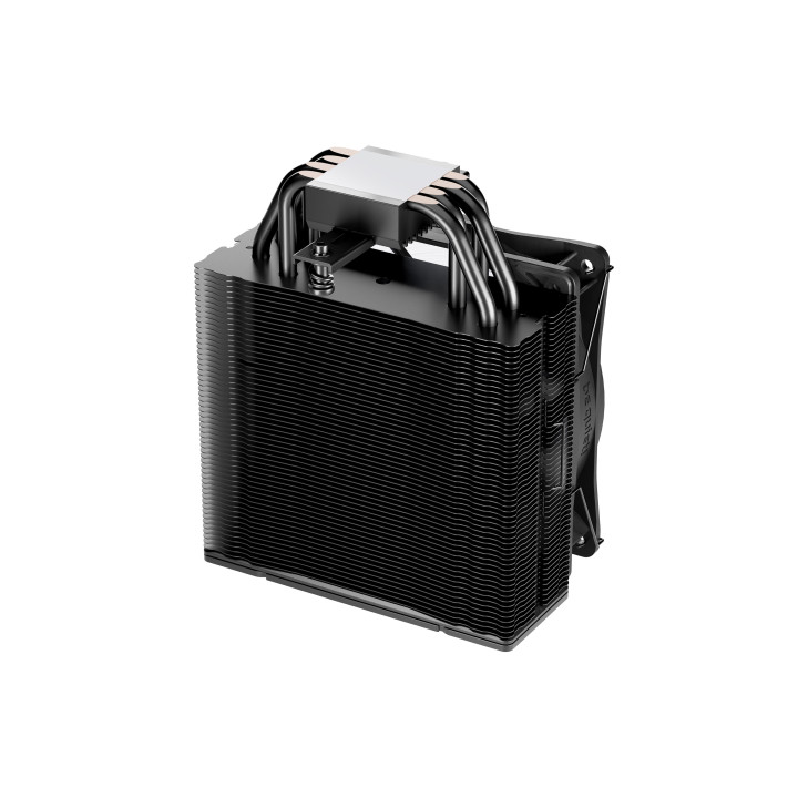 be quiet! Pure Rock 3 LX Processador Arrefecimento a ar 12 cm Preto 1 unidade(s)
