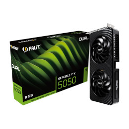 Gráfica Palit GeForce RTX 5050 Dual NVIDIA 8 GB GDDR6