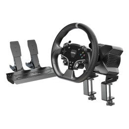 Moza Racing RS053 controlador de jogo Preto USB Volante + Pedais PC, Xbox One, Xbox Series S, Xbox Series X