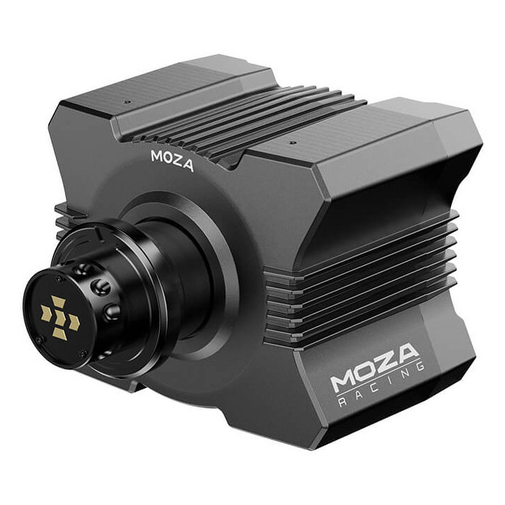 Moza Racing RS20 controlador de jogo Preto Volante + Pedais PC