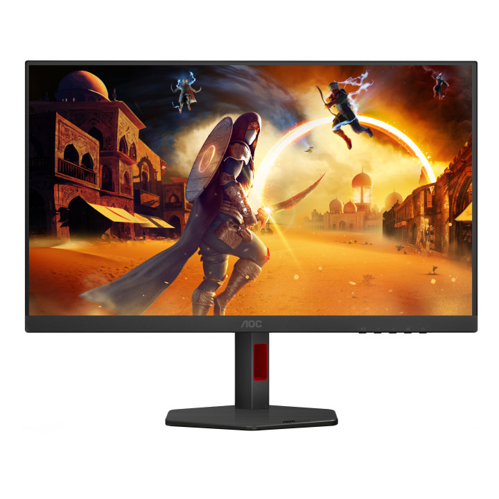 AOC G4 U27G4R monitor de ecrã 68,6 cm (27") 3840 x 2160 pixels Quad HD LED Preto, Vermelho