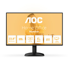 AOC 24B31H LED display 60,5 cm (23.8") 1920 x 1080 pixels Full HD Preto