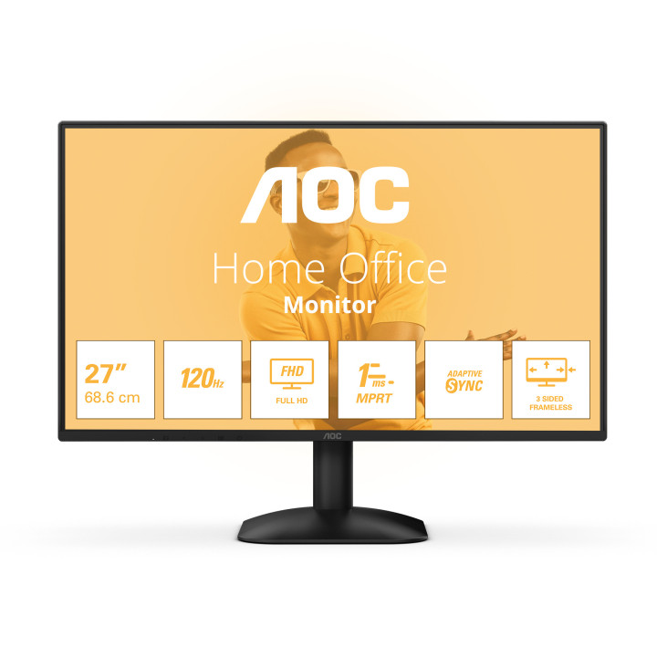 AOC B3 27B31H LED display 68,6 cm (27") 1920 x 1080 pixels Full HD Preto