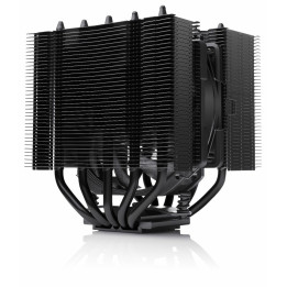 Noctua NH-D12L Processador Arrefecimento a ar 12 cm Alumínio, Preto 1 unidade(s)